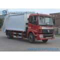 Foton Auman 4*2 15cbm Compactor Garbage Truck